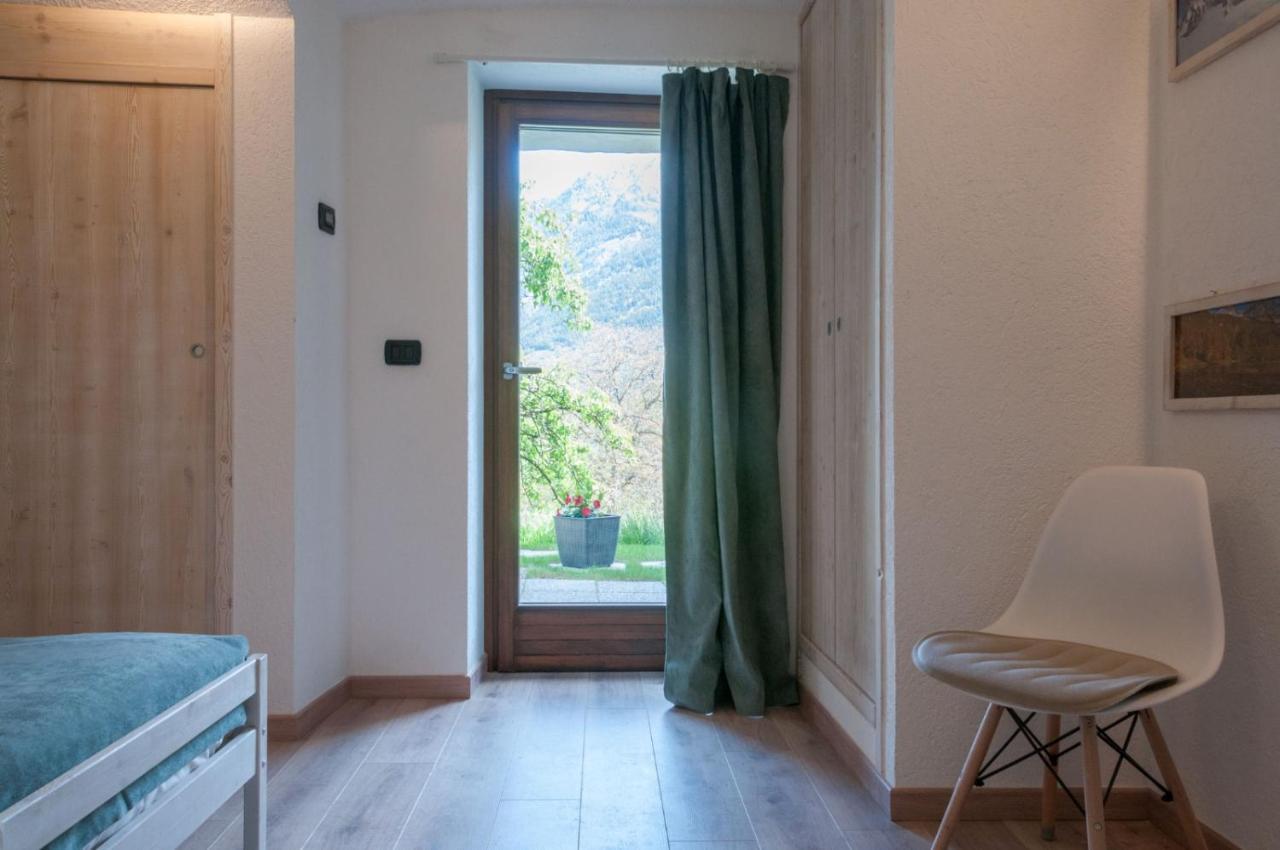 La Crotta Gignod - Cir Vda Gignod 002 Apartment Aosta Ngoại thất bức ảnh
